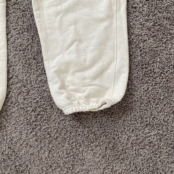 Nike NBA Golden State Warriors Sweatpants Team Issue Cream DN7916-027 2XL Tall - Picture 2 of 8